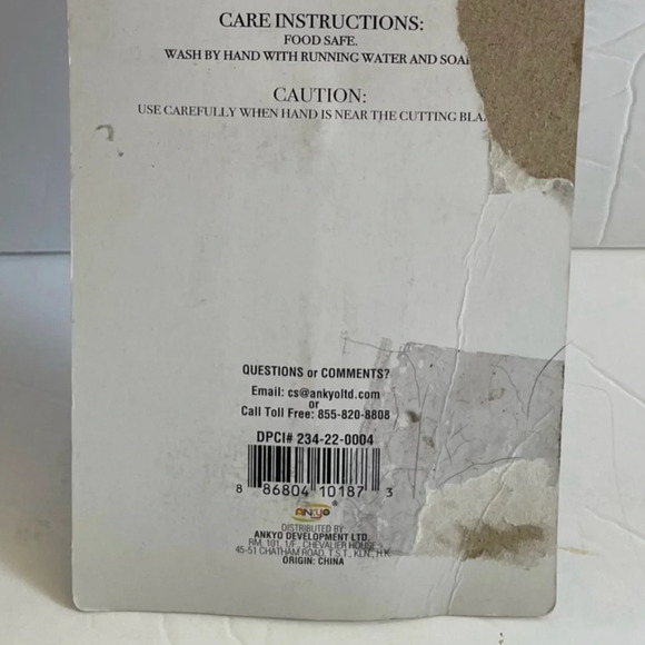 Pasta Tool + Roasting Baster Angled Fan 2 Pieces Kitchen Items ~ - Picture 5 of 7